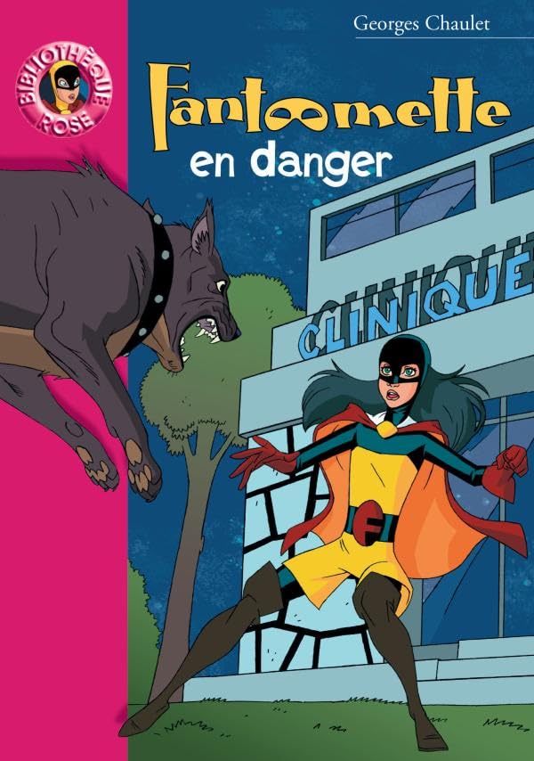 Fantômette en danger 9782012002906