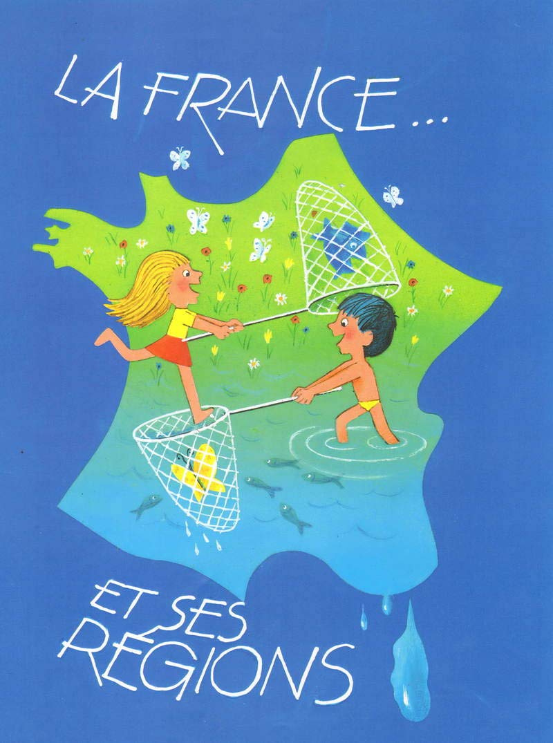 La France et ses régions 9782354811860