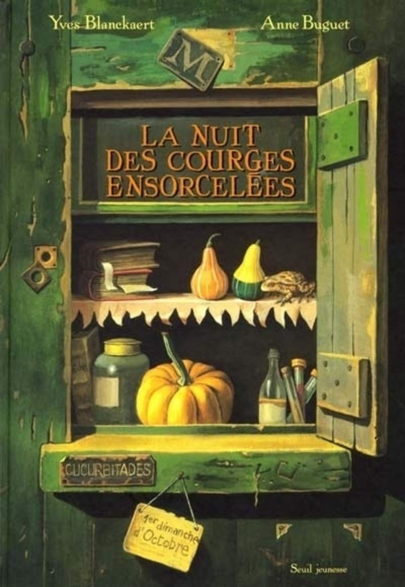 La Nuit des courges ensorcelées 9782020491426