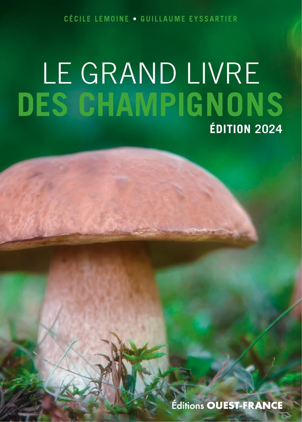 Le grand livre des champignons 2024 9782737389023