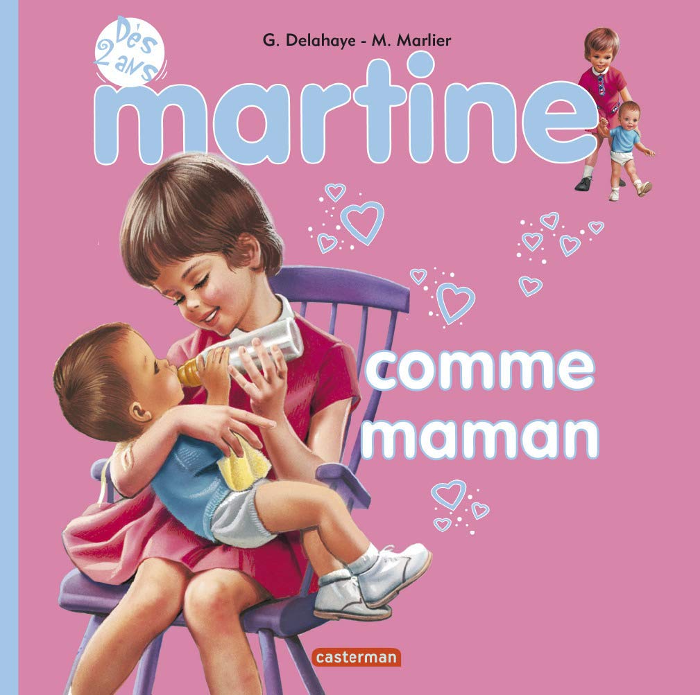 Martine comme maman 9782203079953