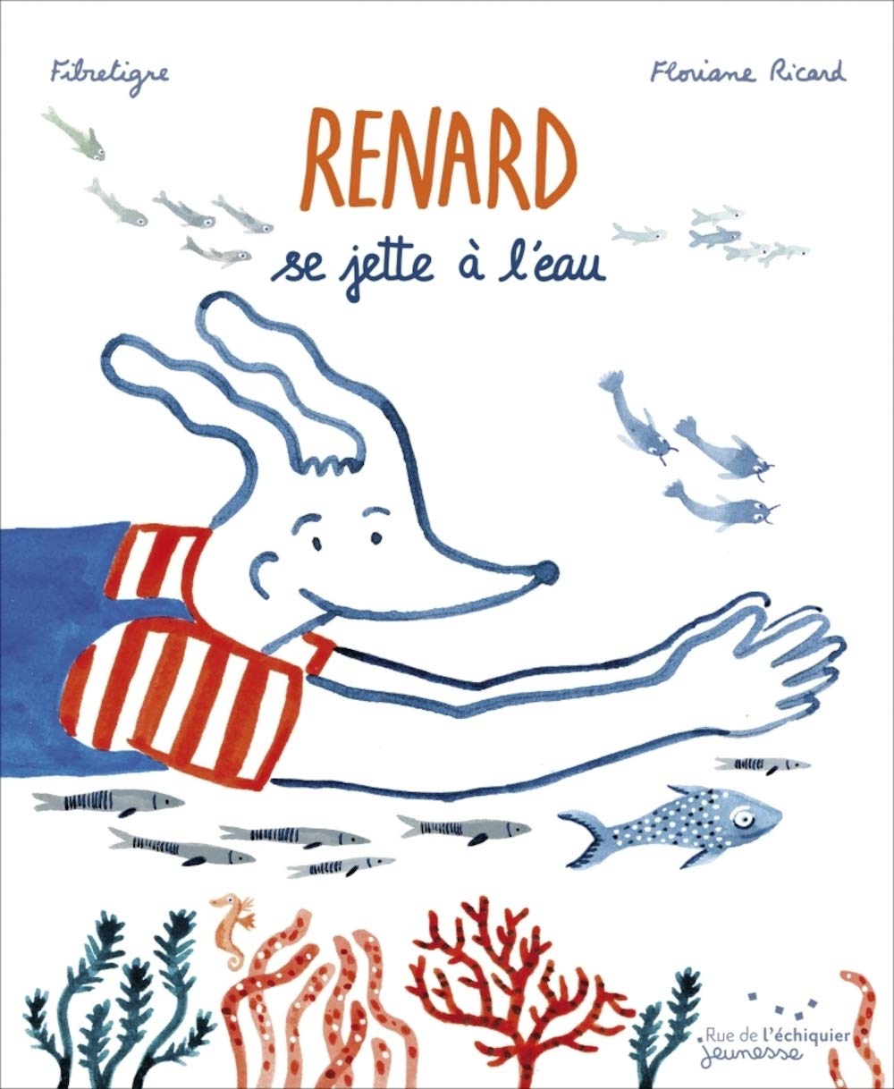 Renard se jette à l'eau 9782374251004