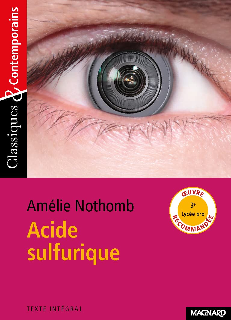 Acide sulfurique - Classiques et Contemporains 9782210750975