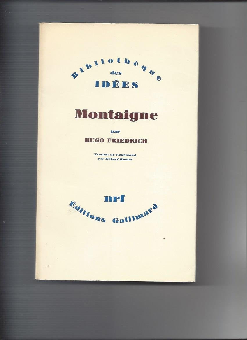 Montaigne 9782070270071