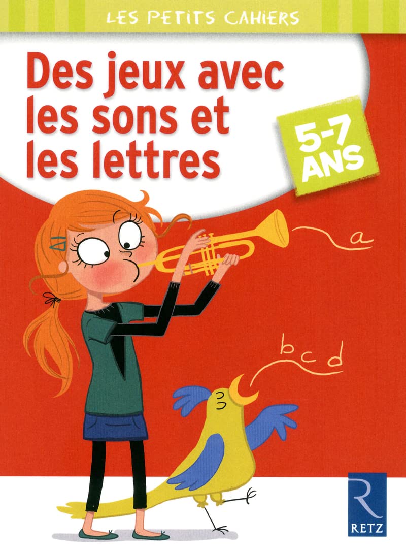 Des jeux avec les sons et les lettres 9782725629759