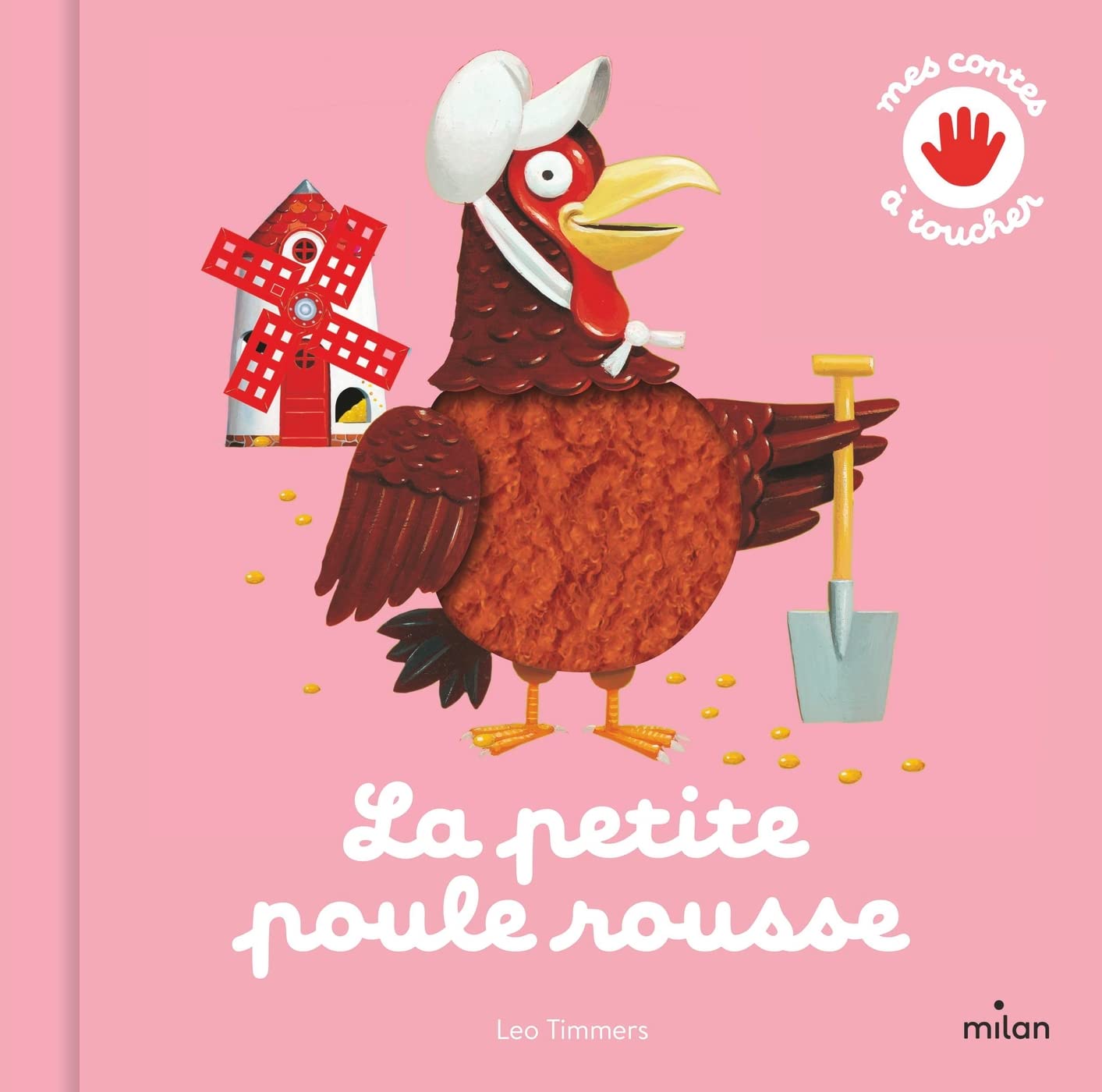 La petite poule rousse 9782408032579