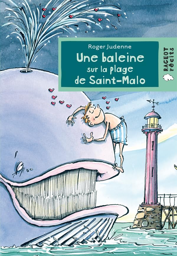 Une baleine sur la plage de saint Malo 9782700233841