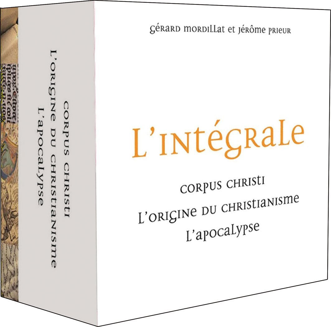 Corpus Christi - Les origines du Christianisme - L'Apocalypse : intégrale - coffret 12 DVD 3333290001639