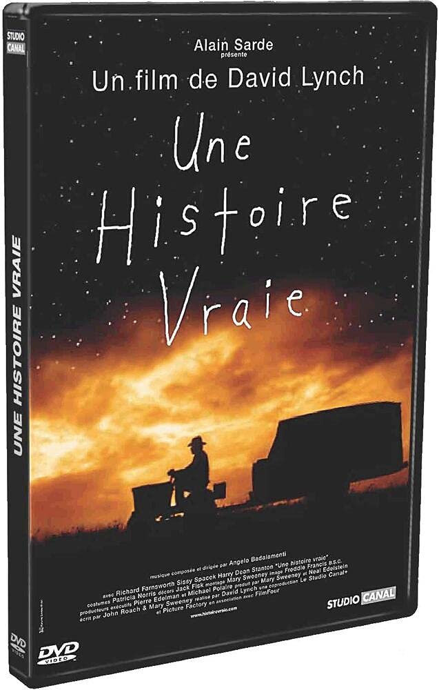UNE HISTOIRE VRAIE - DVD 3259119626725