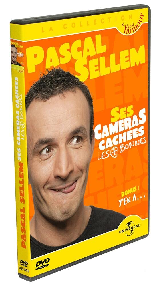 Pascal Sellem : Ses caméras cachées les + bonnes 5050582315493