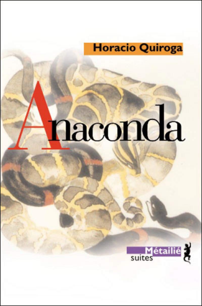 Anaconda 9782864245353
