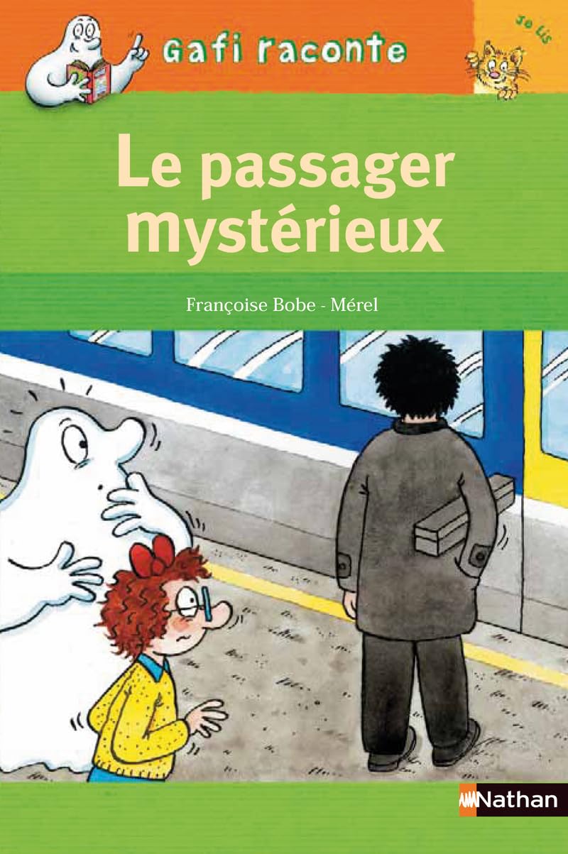 PASSAGER MYSTERIEUX 9782092517437