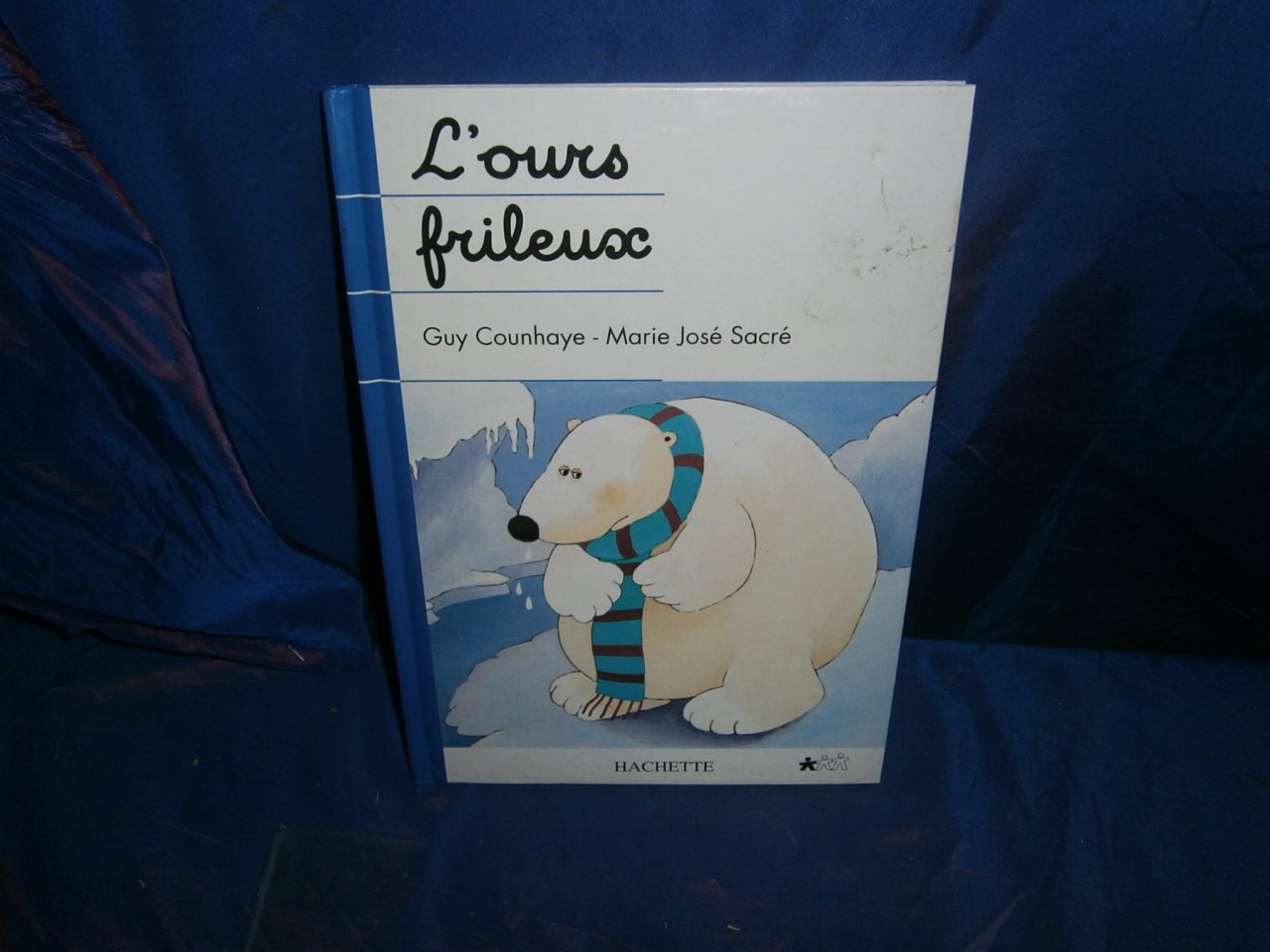 L'Ours frileux 9782203110854