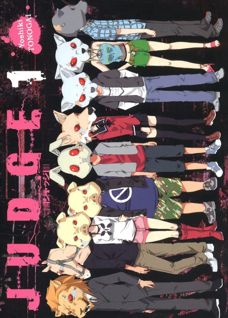 Judge - Tome 01 9782355922824