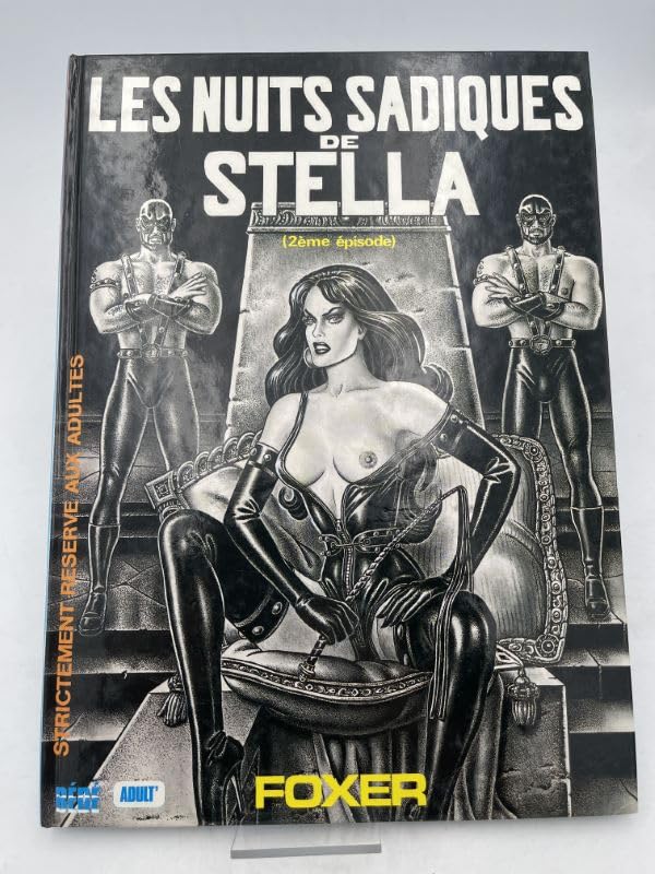 Les nuits sadiques de Stella 9782907682084