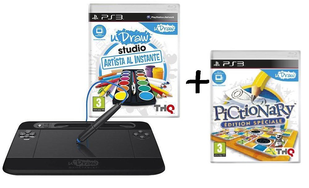 Pictionary - édition spéciale (jeu PS3 tablette) 4005209154949