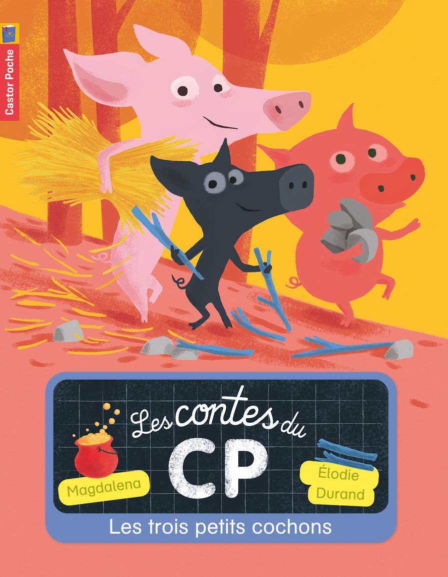 Les Trois Petits Cochons 9782081309005