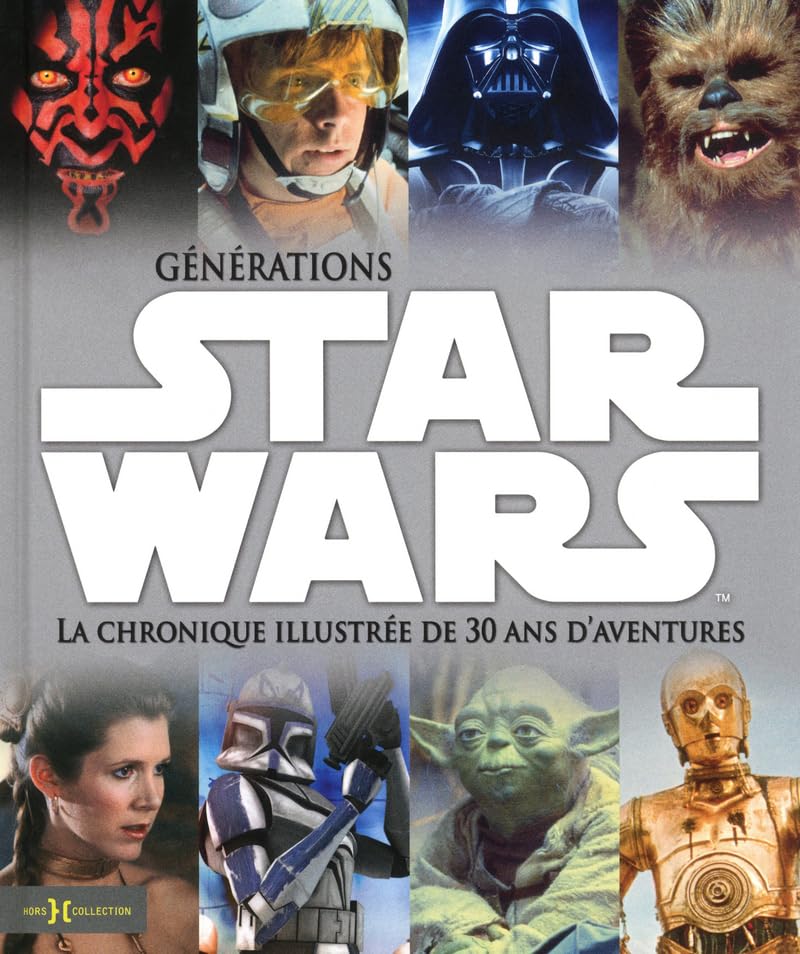 GENERATIONS STAR WARS 9782258091276