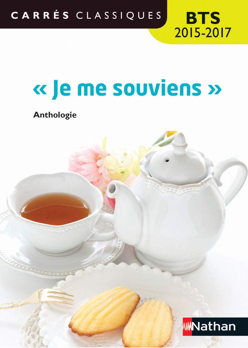 "Je me souviens" 9782091892627