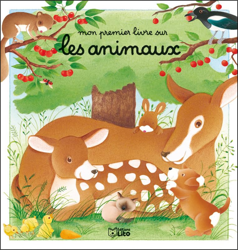 Mon premier livre sur les animaux 9782244331041