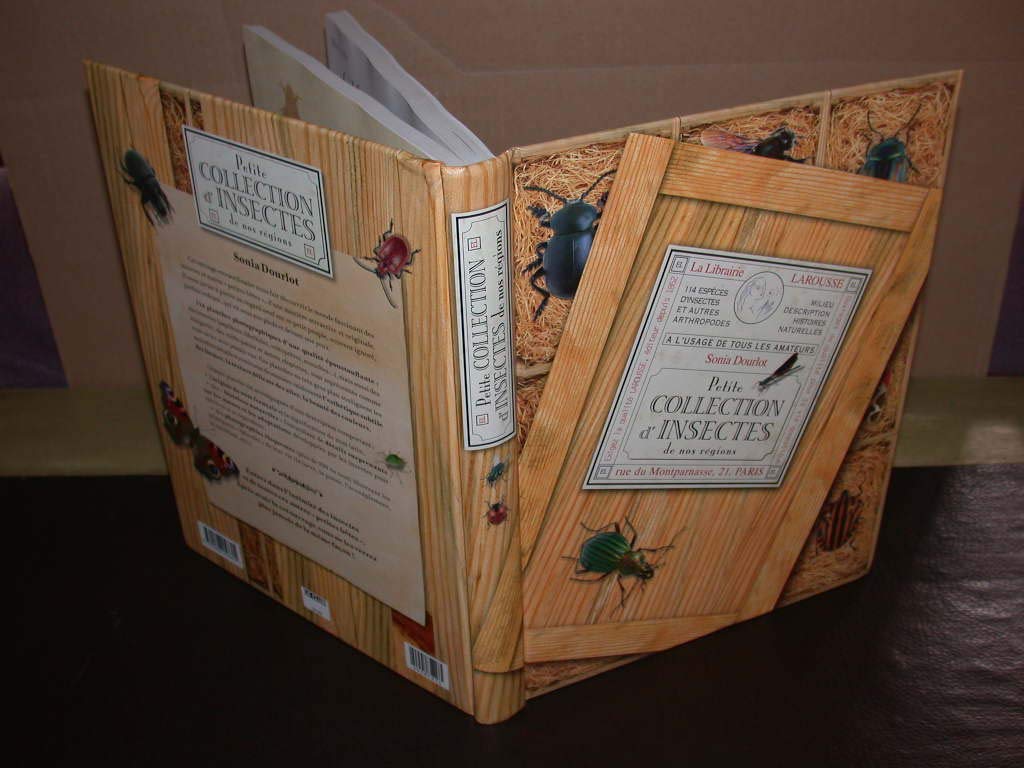 Petite collection d'insectes de nos régions 9782035838162