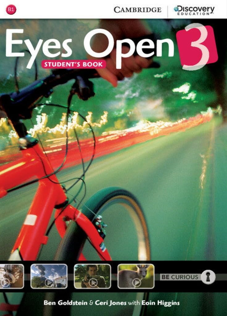 Eyes Open Level 3 Student's Book 9781107467620