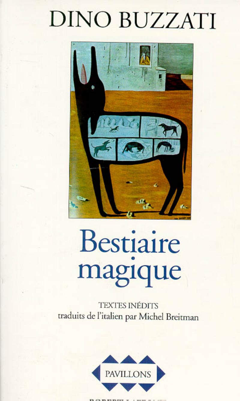 Bestiaire magique 9782221074619