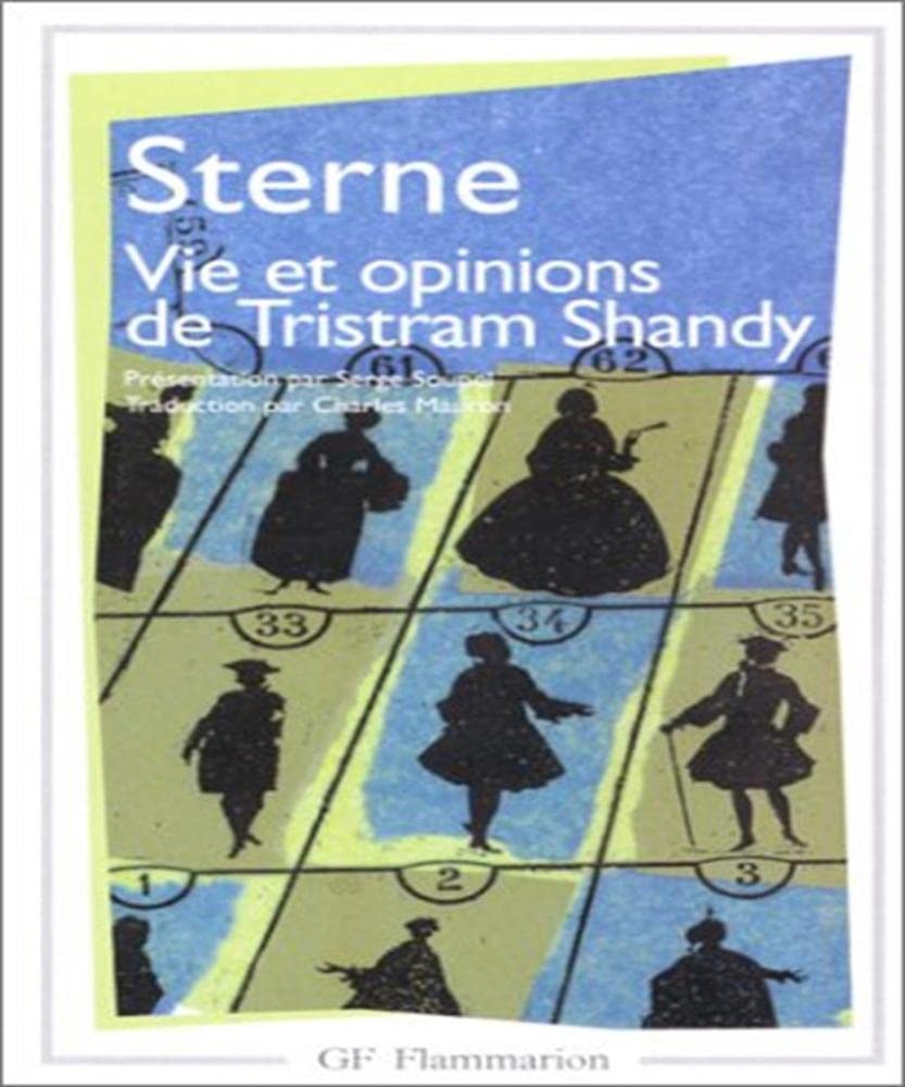 Vie et opinions de tristram shandy, gentilhomme 9782080703712