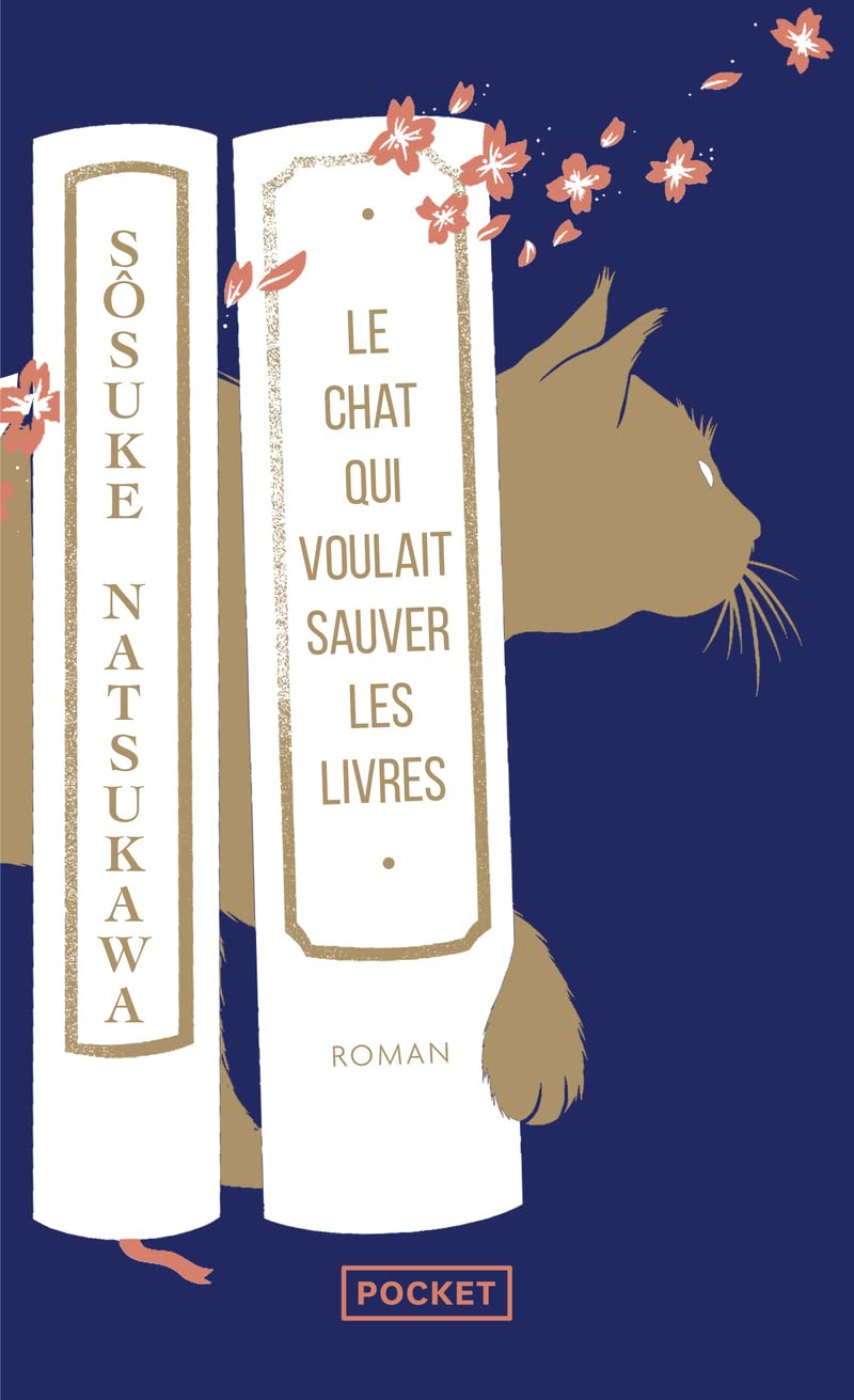 Le chat qui voulait sauver les livres 9782266320894