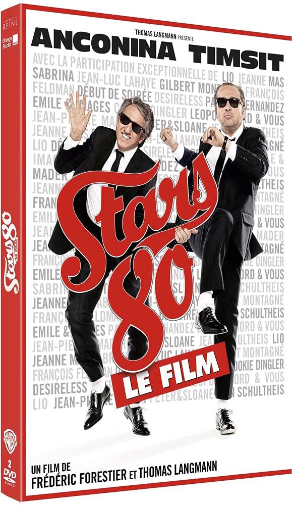 Stars 80, Le Film 5051889354468