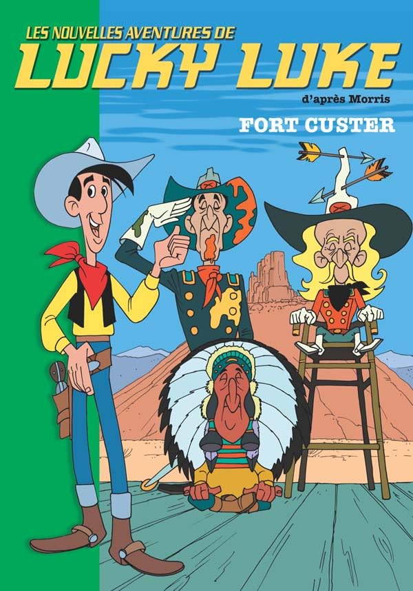 Lucky Luke 06 - Fort Custer 9782012010901