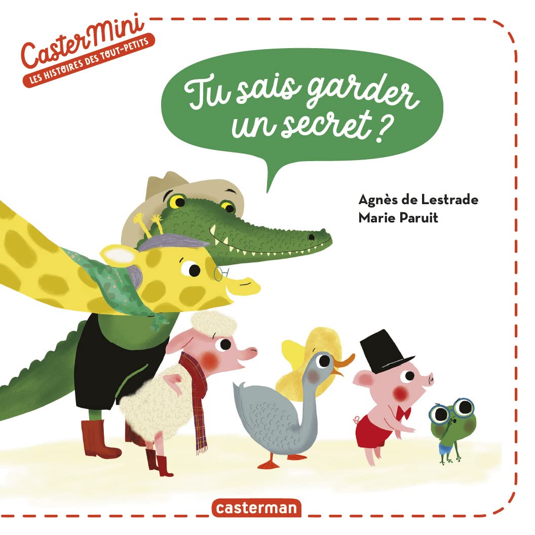 Castermini - Tu sais garder un secret ? 9782203247888