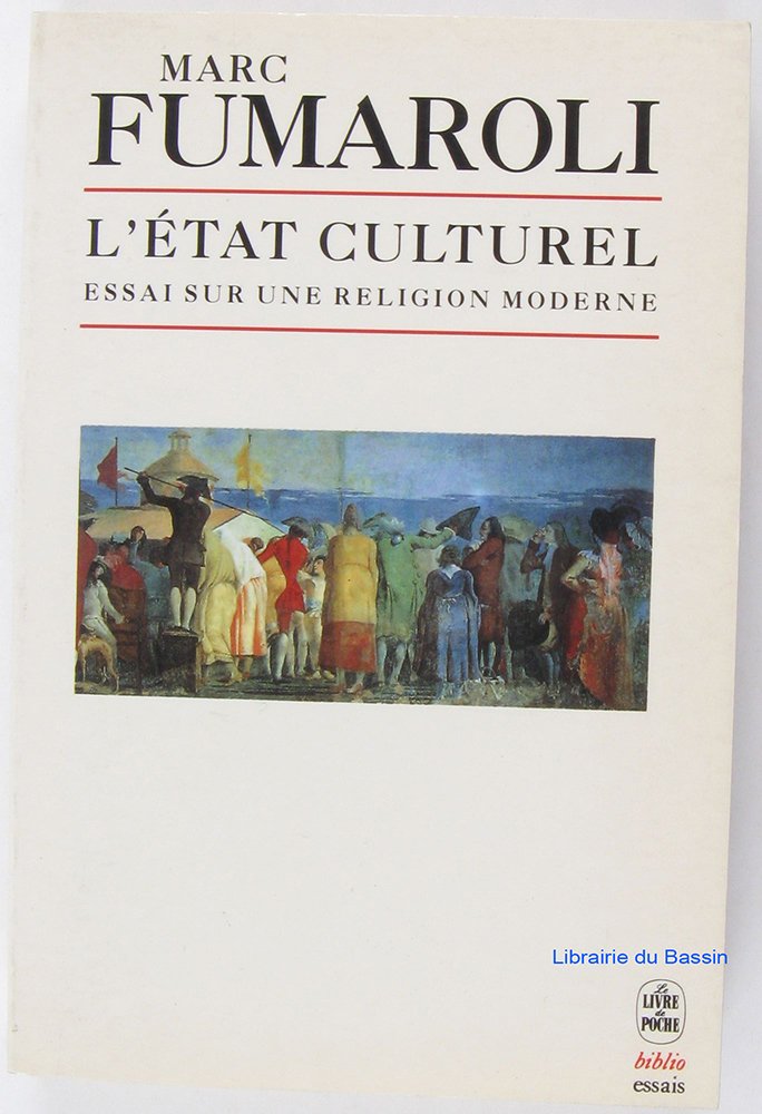 L'Etat culturel : une religion moderne 9782253060819