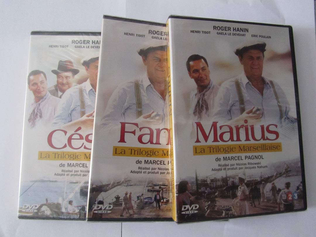 La Trilogie marseillaise : Marius / Fanny / César 7321950103485