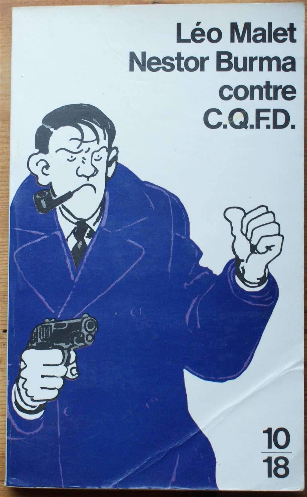 Nestor Burma contre CQFD 9782264012784