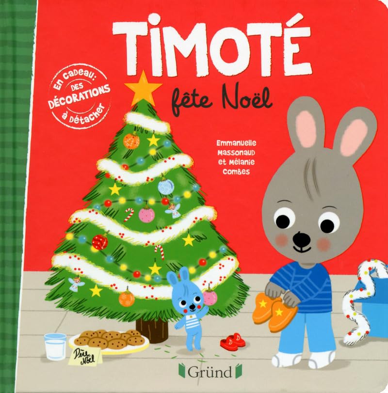Timoté fête Noël 9782324011580