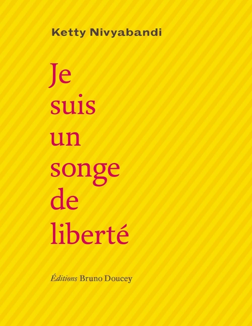 Je suis un songe de liberté 9782362295331