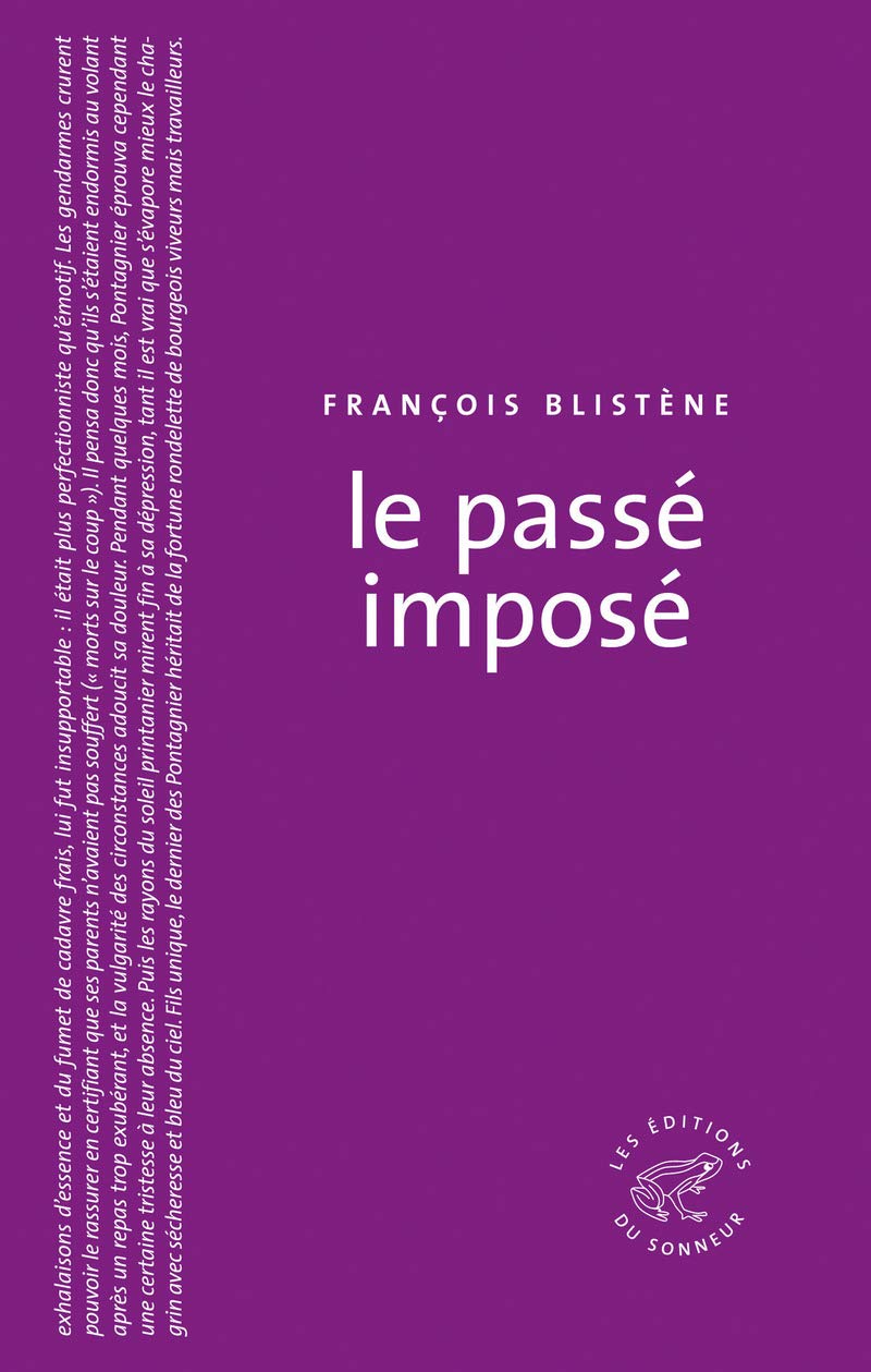 Le Passé imposé 9782916136714