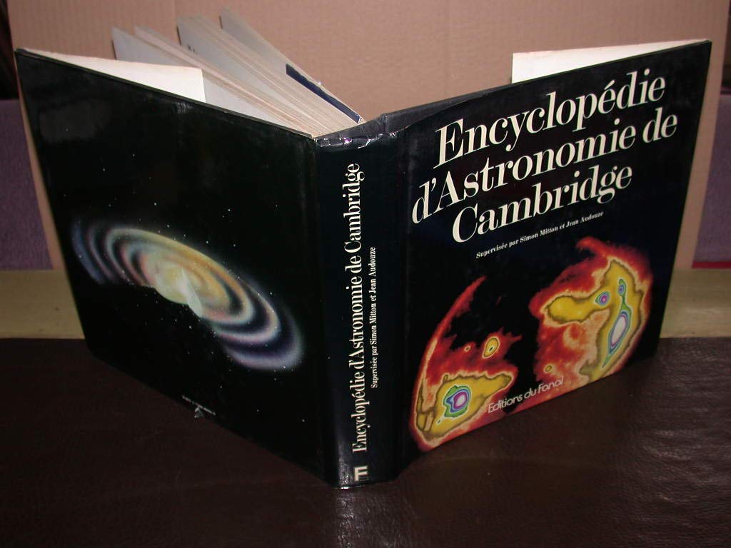 Encyclopédie d'astronomie de Cambridge 9782730800068