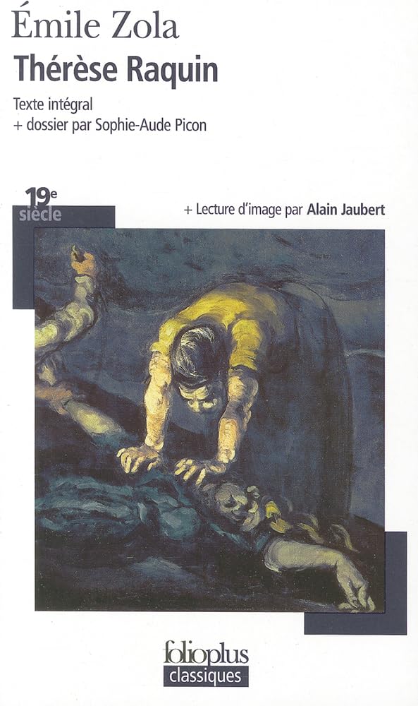 Thérèse Raquin 9782070313969