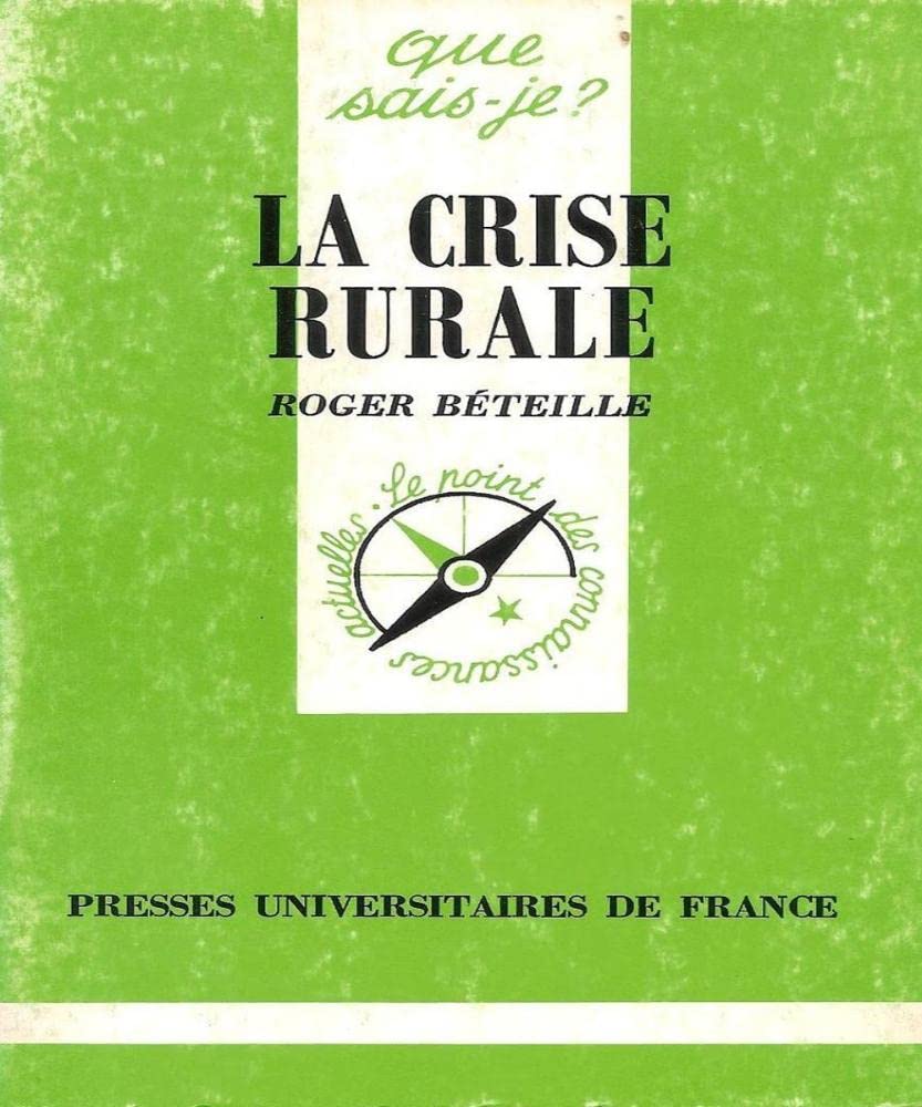 La Crise Rurale 9782130466468