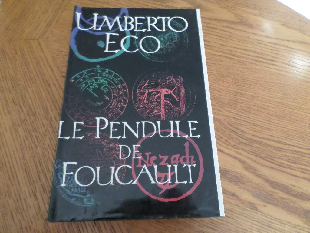 Le Pendule De Foucault 9782286468057