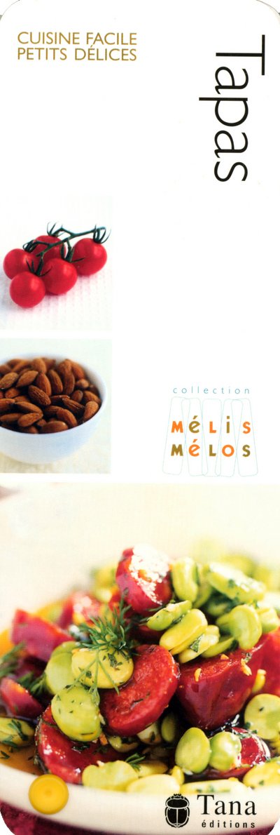 TAPAS MELIS MELOS 9782845673113