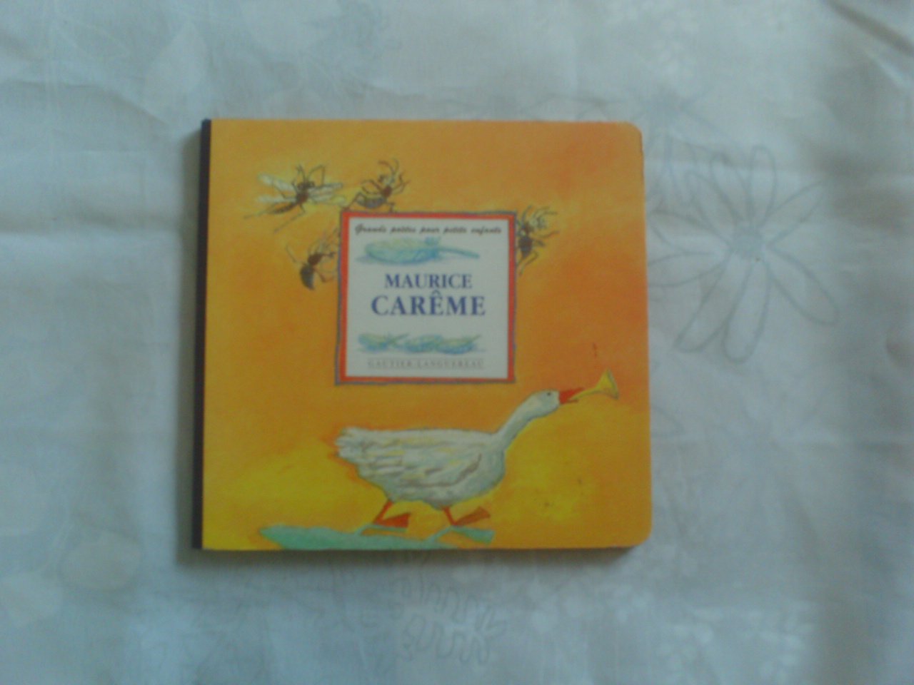 Maurice Carême. Grands poètes pour petits enfants 9782013906203