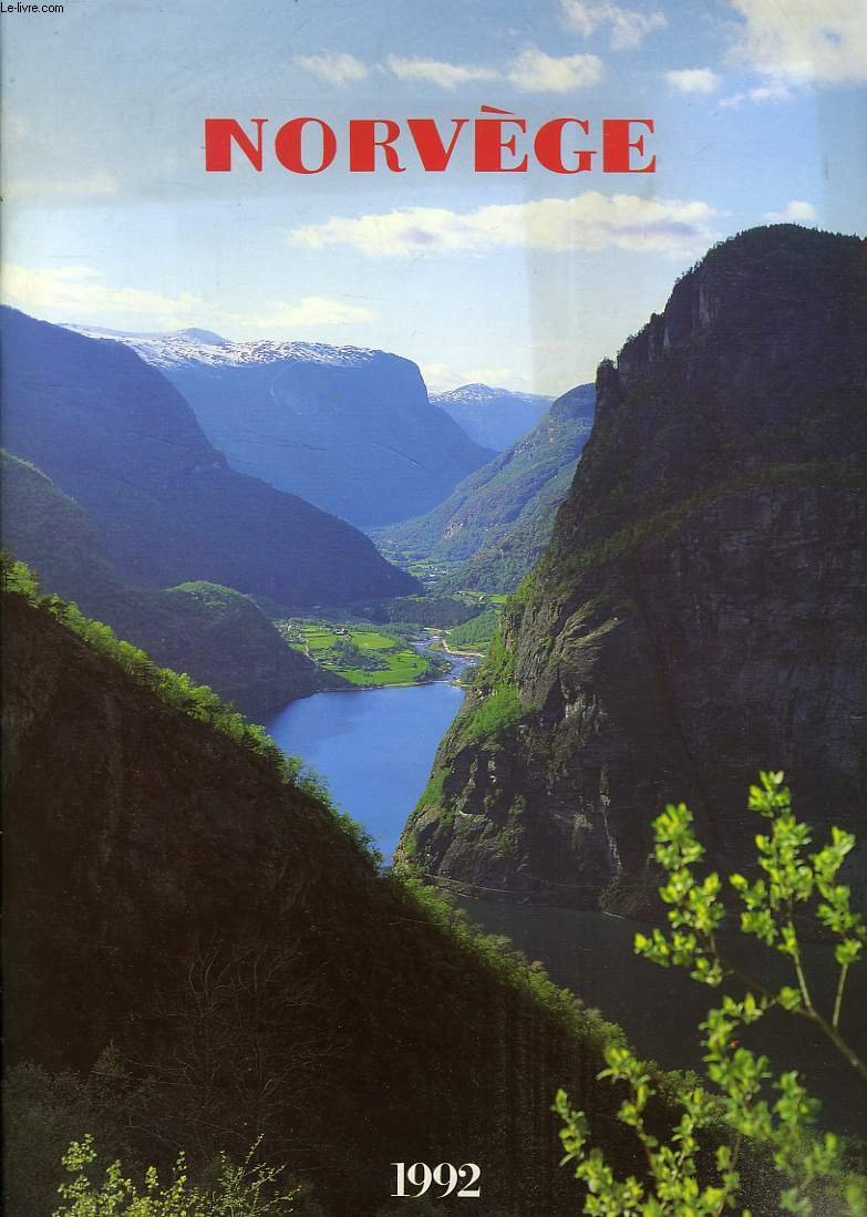 Le Grand Guide de la Norvège 1992 9782070566723