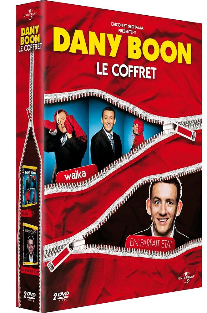 Dany Boon-Coffret : en Parfait état + Waïka 5050582567991