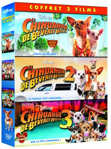 Le Chihuahua de Beverly Hills 1, 2 & 3 8717418363024