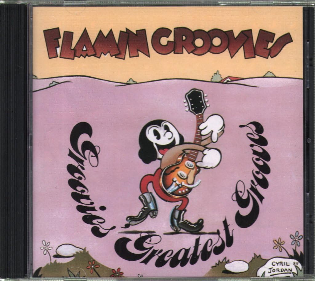 Groovies' Greatest Grooves 9786301406192
