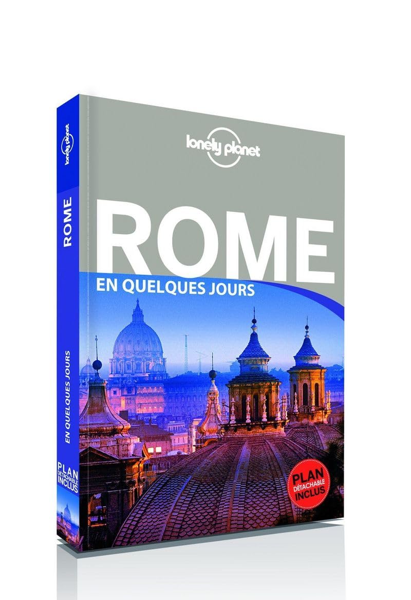 ROME EN QUELQUES JOURS 3ED 9782816133257