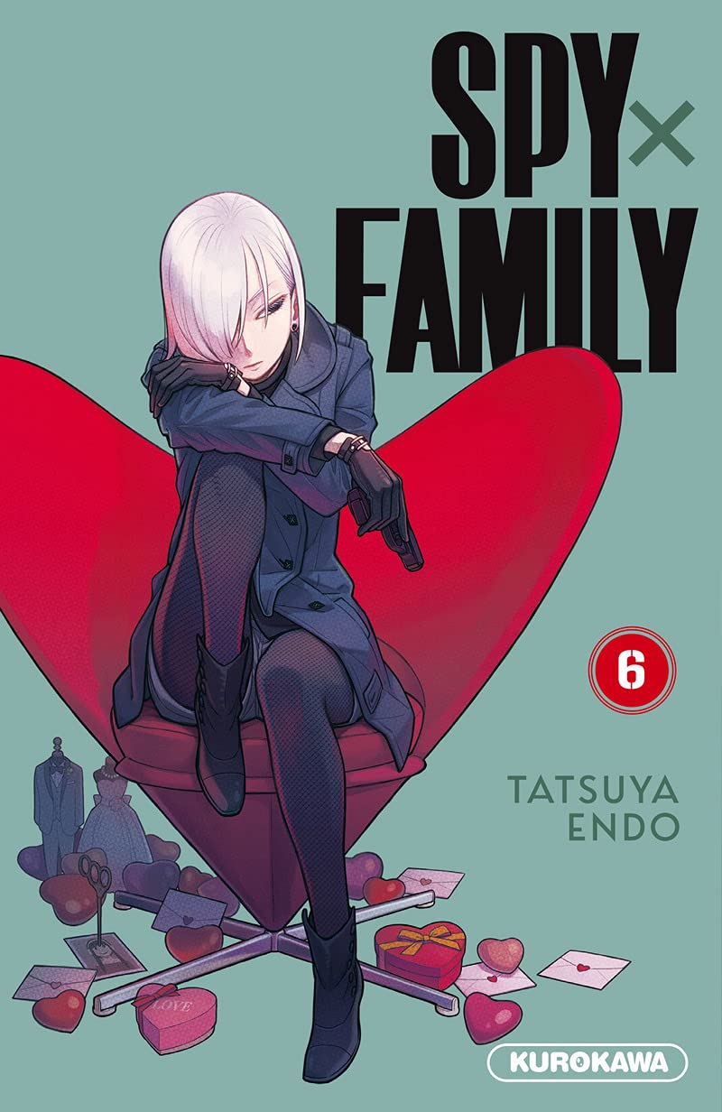 Spy x Family - T6 (6) 9782380711509
